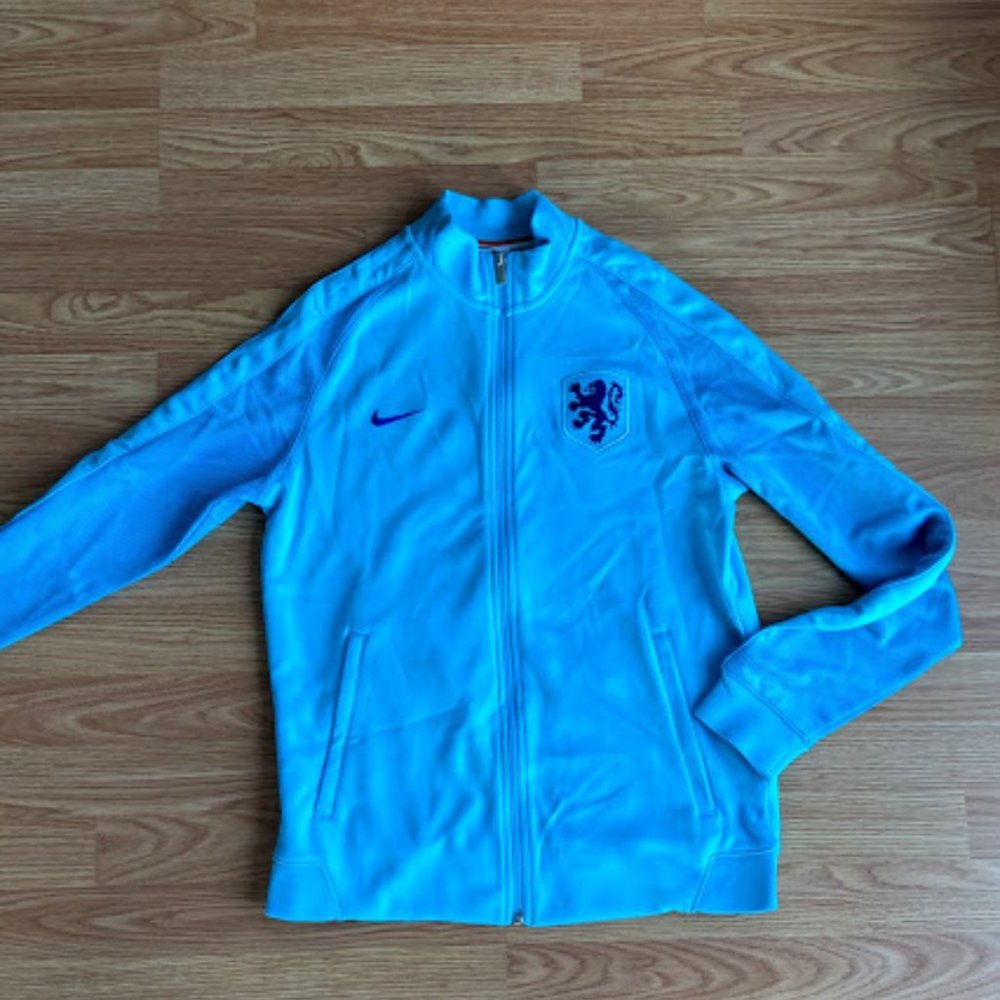 Like New, KNVB Nike Zip-Up Jacket
